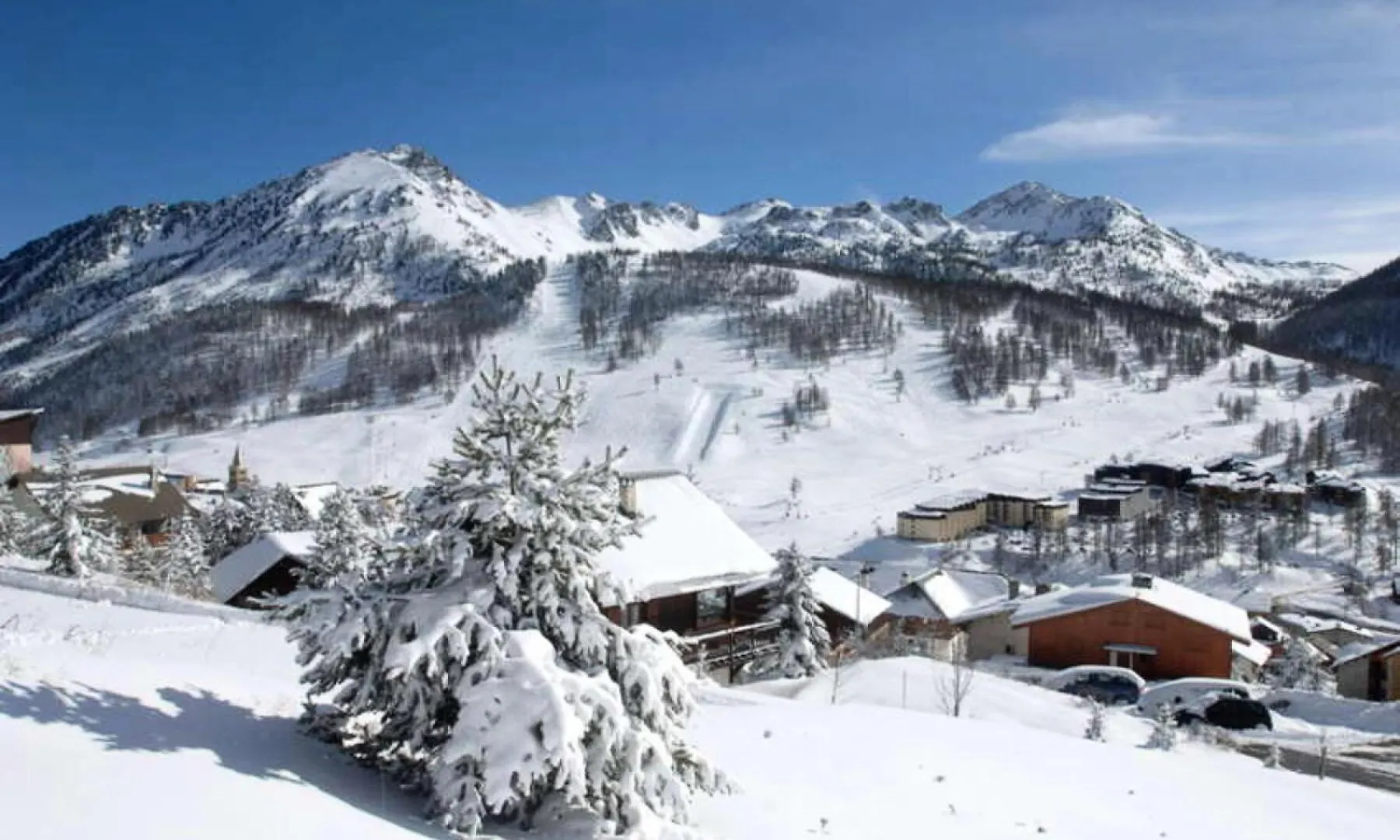 Apartment Residence Loup Argente - Superbe Appartement Luxe - Terrasse - Sud - Garage Prive Mae-8864 Montgenevre